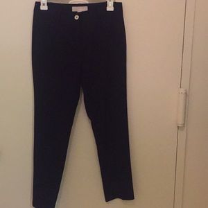 Micheal Kors Navy Blue slim-leg Pants